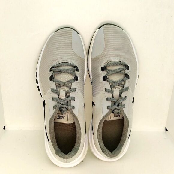 Nike Flex Control 4 Mens Two Tone Gray Trainer Sneakers - Size 7.5 main image 6